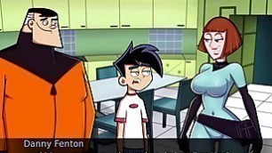 Danny Phantom Amity Park Part 33 Hugs!