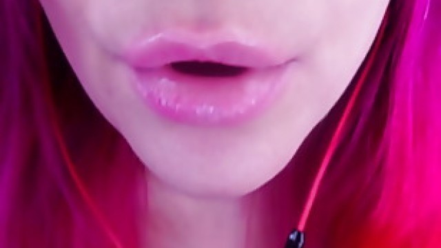 ASMR Oh Glory... Lens Licking & Mouth Sounds