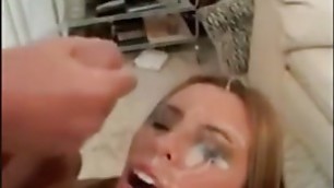 Best Cum Shot Facial Compilation part 3