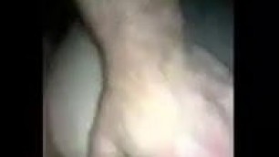 Wife first time on video