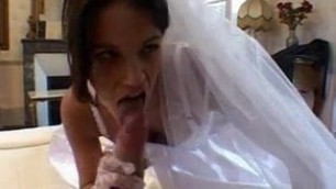 sexy bride rides a big french cock  by Fra1