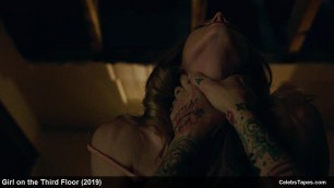 Sarah Brooks & Trieste Kelly Dunn nude & sex scenes in movie