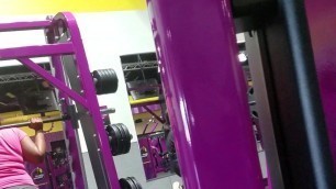 Monster Ass in the gym