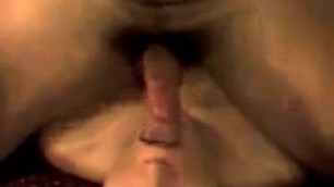 cock and cum licking