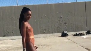 Ebony Sexy Girl