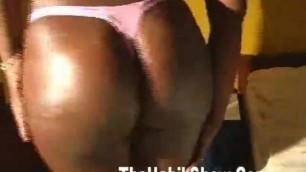 Phat Brazilian Booty Fucked at the Carnival in Rio