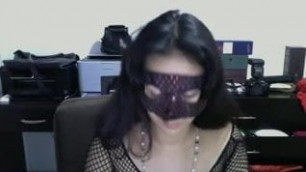 PERUVIAN MASTURBATES CRAZY AS WEB CAM