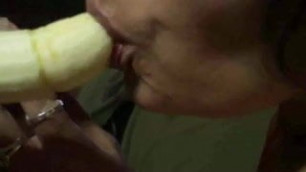 BANANA AND CREAM BLOWJOB