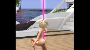 CLUB CAMEL TOES YACHT PARTY