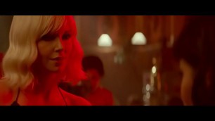Atomic Blonde&colon; Charlize Theron & Sofia Boutella