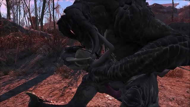 Fallout 4 Deathclaw &num;2