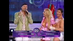 Andrea Ghidone - Bailando 2010 - Strip Dance